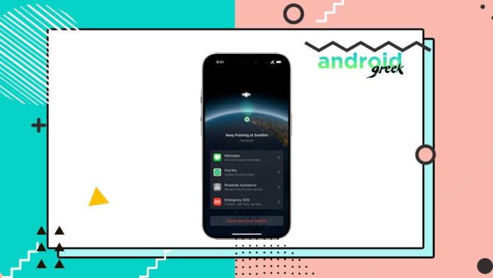 Connect iPhone to Satellite Connect iPhone to Satellite