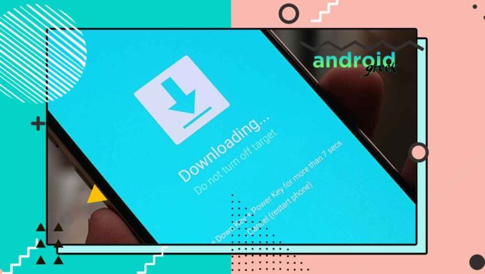 Samsung Device into Download Mode Samsung Device into Download Mode