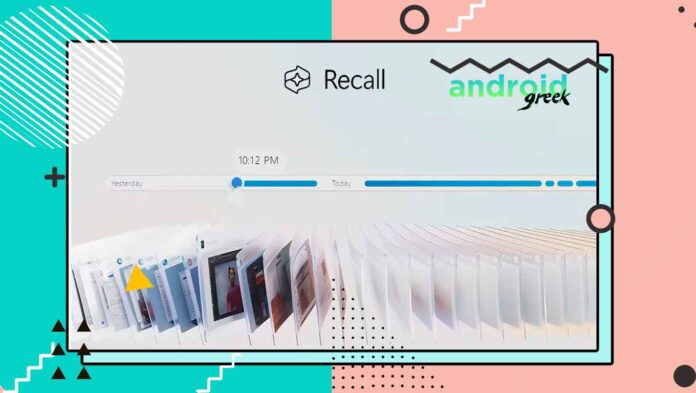 Windows Recall Windows Recall