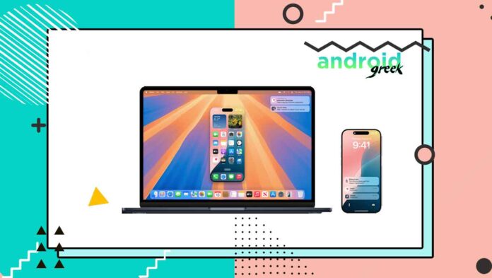 iPhone Mirroring on macOS Sequoia iPhone Mirroring on macOS Sequoia
