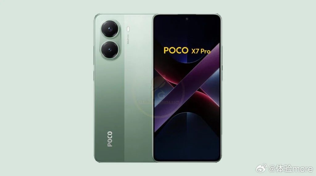 Poco-X7-Pro-green