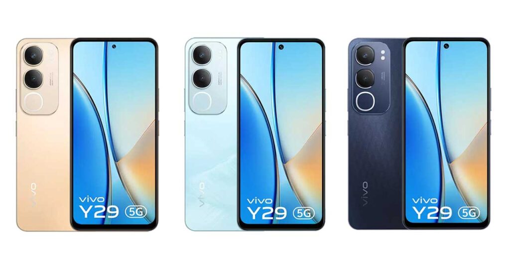 Vivo Y29 5G