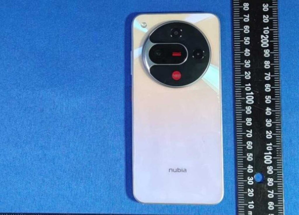 nubia Focus 2 5G leaks