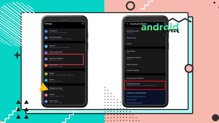 Separate App Sound Separate App Sound