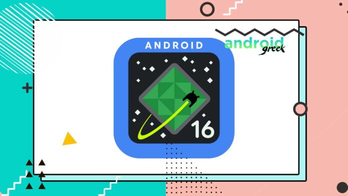 Android 16 Android 16