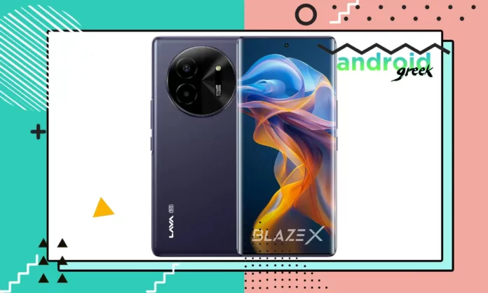 Lava Blaze X Lava Blaze X