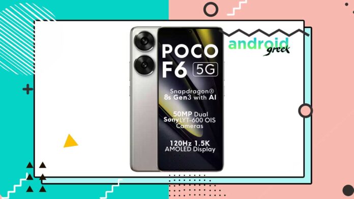 Poco F6 Poco F6