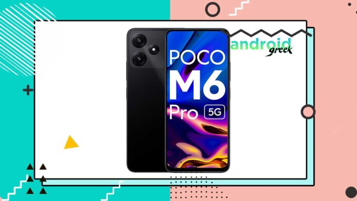 Poco M6 Pro 5G Poco M6 Pro 5G