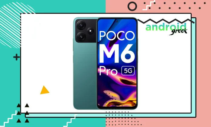 Poco M6 Pro 5G Poco M6 Pro 5G