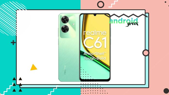 Realme C61 Realme C61