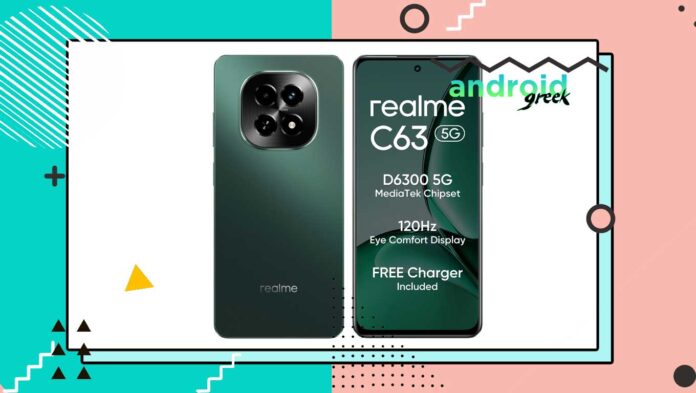Realme C63 5G Realme C63 5G