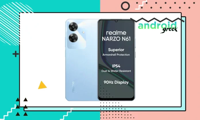 Realme Narzo N61 Realme Narzo N61