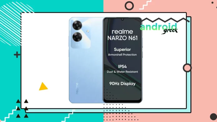 Realme Narzo N61 Realme Narzo N61