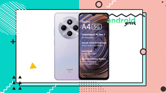 Xiaomi Redmi A4 5G Xiaomi Redmi A4 5G