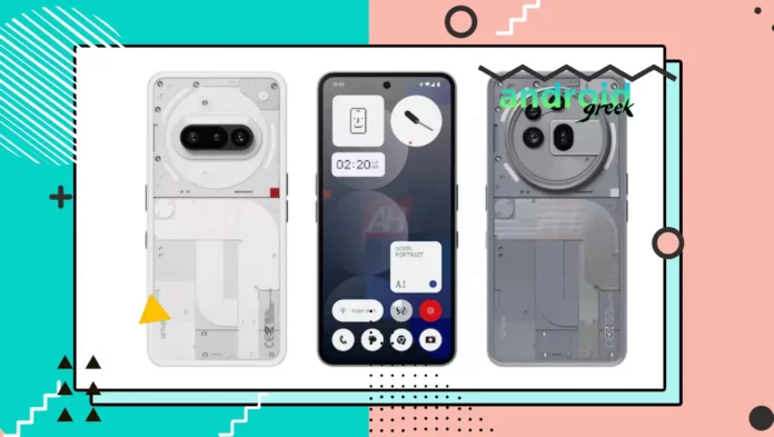 Nothing Phone 3a Nothing Phone 3a