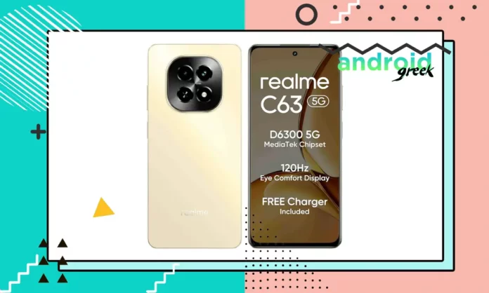 Realme C63 Realme C63