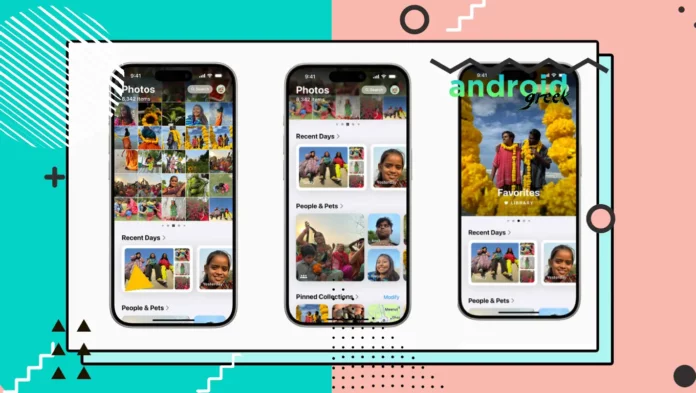 iPhone with iOS 18 iPhone with iOS 18