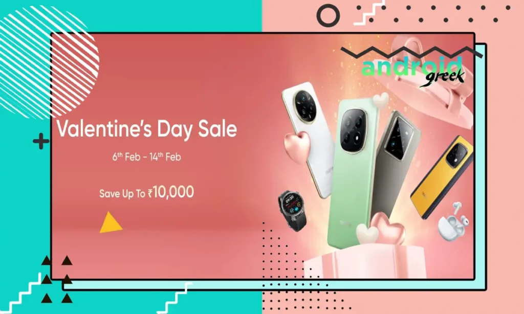 realme Valentine's Day Sale 2025: Take advantage of the discounts