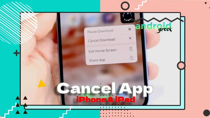 Cancel App Cancel App