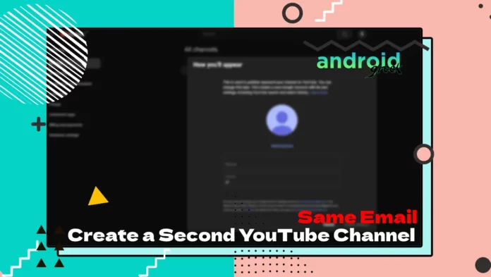 Second YouTube Channel Second YouTube Channel