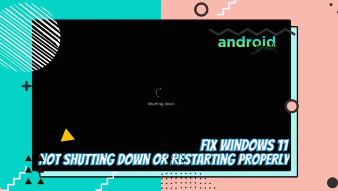 Shut Down or Restart Shut Down or Restart