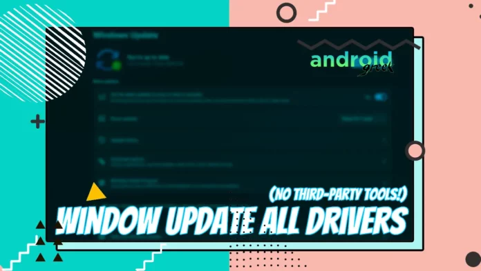 Update All Drivers Update All Drivers