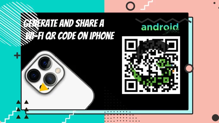 Wi-Fi QR Code Wi-Fi QR Code