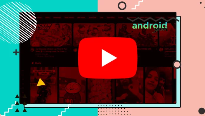 YouTube Homepage YouTube Homepage