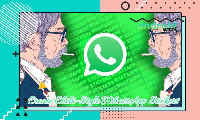 WhatsApp Stickers Chibi-Style WhatsApp Stickers Chibi-Style