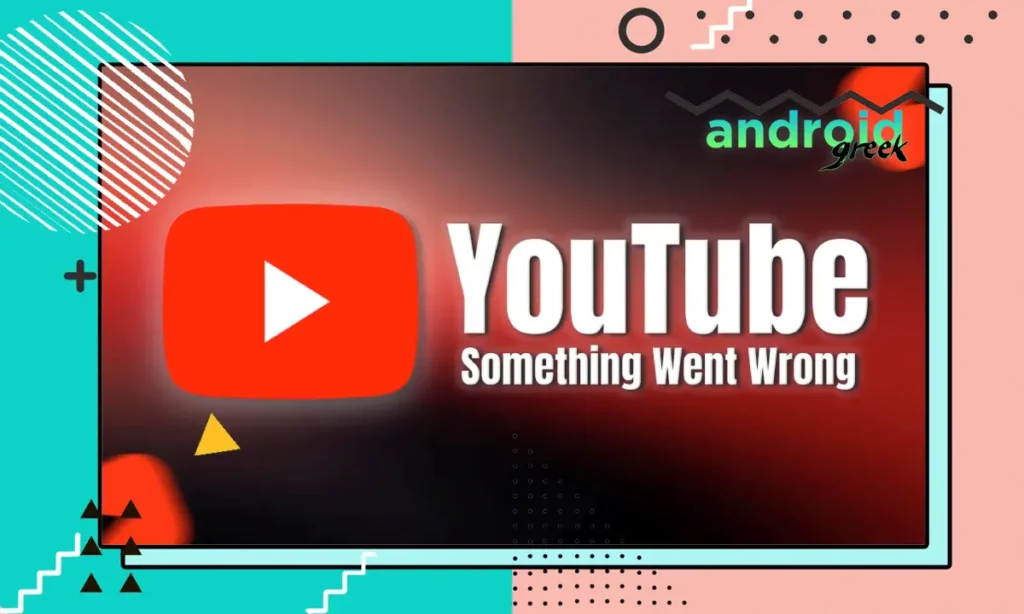 Something Went Wrong YouTube