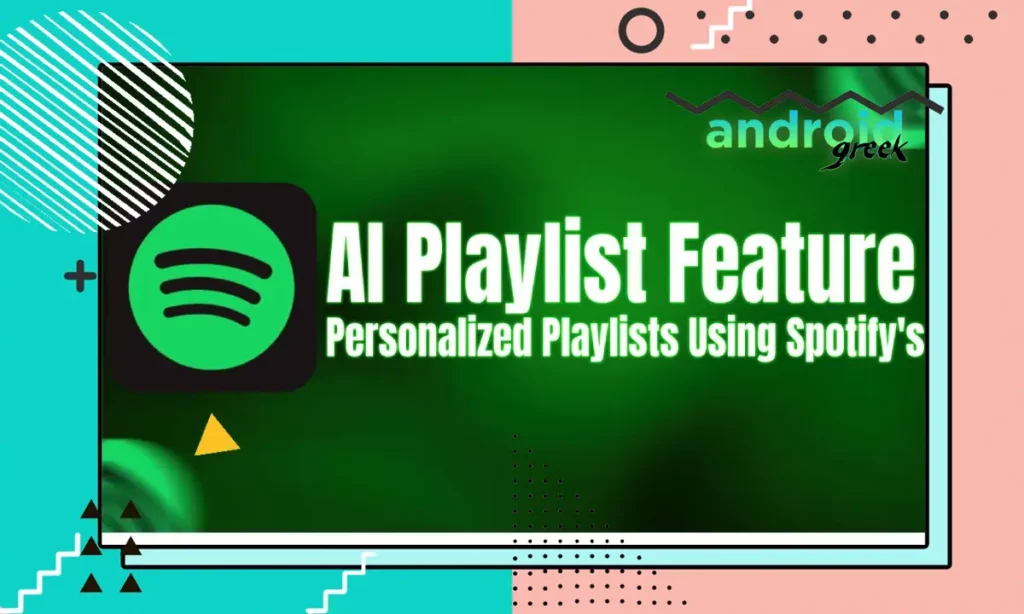 AI Playlist Feature SpotifyAI Playlist Feature Spotify