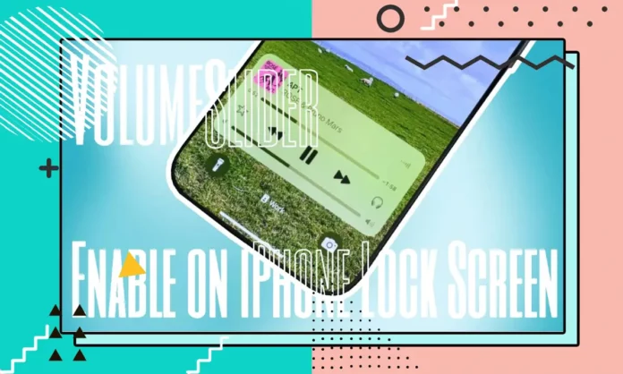 Volume Slider Volume Slider