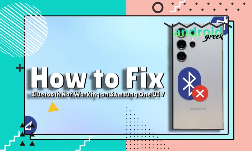 Bluetooth Not Working
