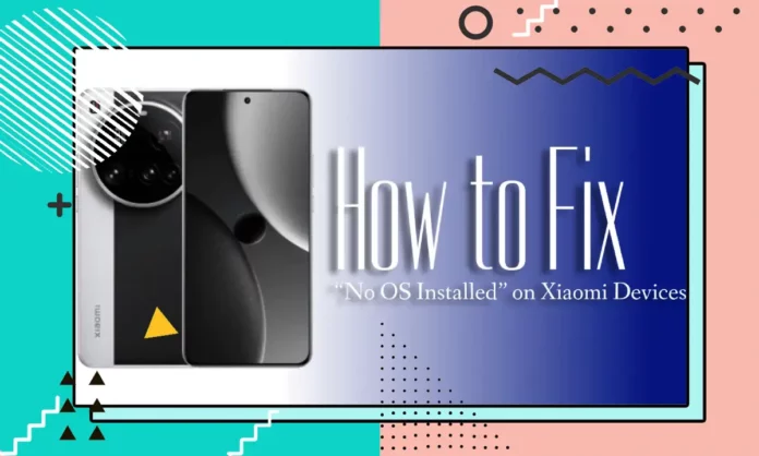 No OS Installed No OS Installed