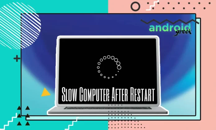 Slow Computer Slow Computer