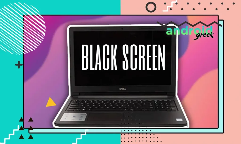 black screen BIOS Update