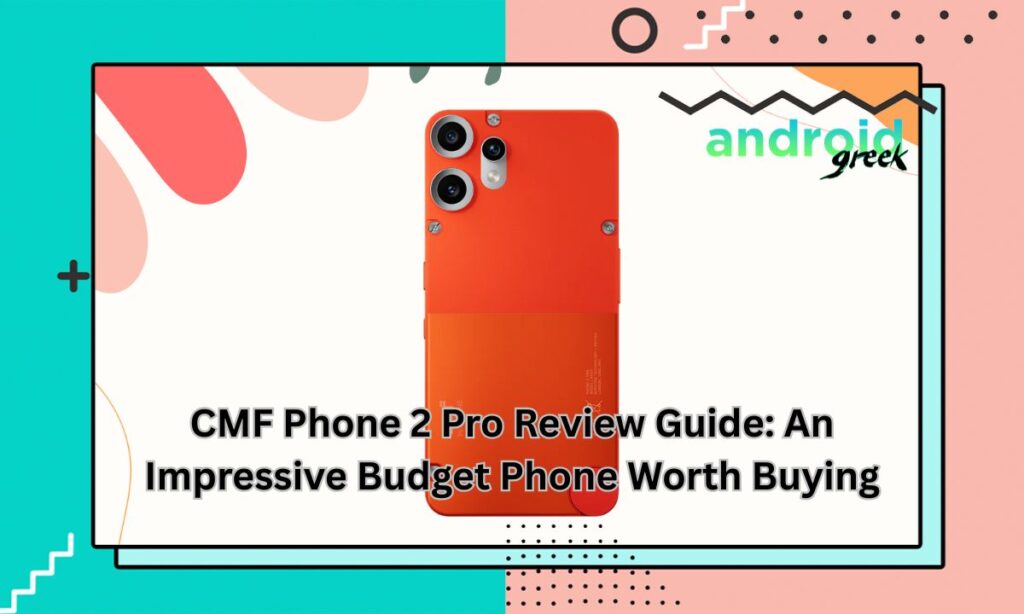 Cmf Phone 2 Pro