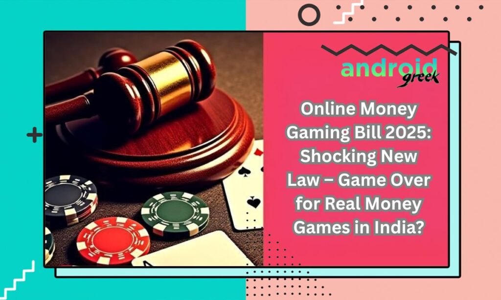 Online Money Gaming Bill