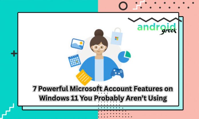 Microsoft Account Features Microsoft Account Features