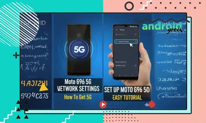 Moto G96 5G Network Setting Moto G96 5G Network Setting