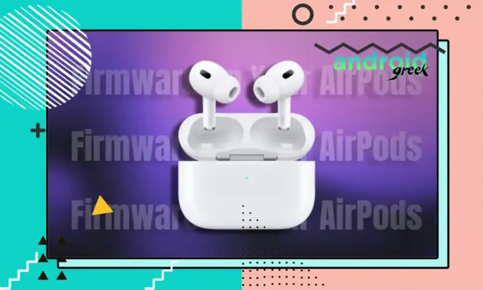 Firmware on Your AirPods (1) Firmware on Your AirPods