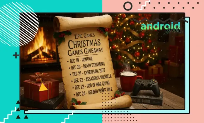 Epic Games Christmas Free Game Giveaways Epic Games Christmas Free Game Giveaways