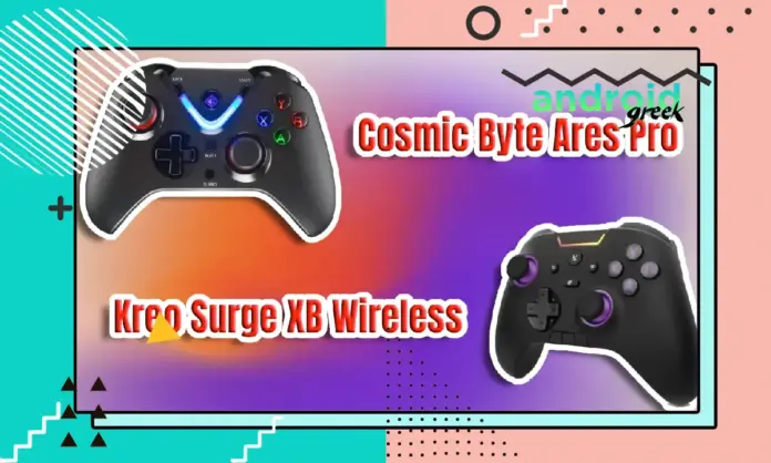 Kreo Surge XB vs Cosmic Byte Ares Pro Kreo Surge XB vs Cosmic Byte Ares Pro