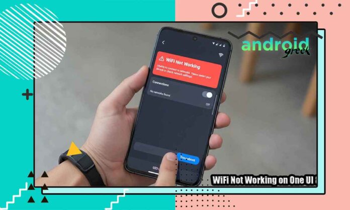 WiFi Not Working on One UI 8 WiFi Not Working on One UI 8
