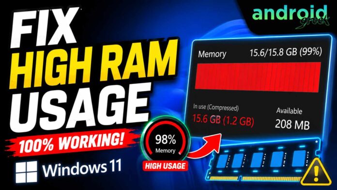 Fix High RAM Usage Windows 11 Fix High RAM Usage Windows 11