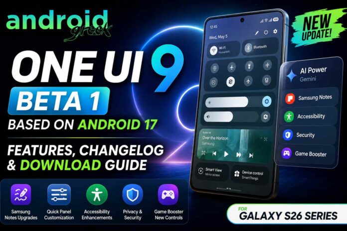 Samsung One UI 9 Beta 1 Samsung One UI 9 Beta 1
